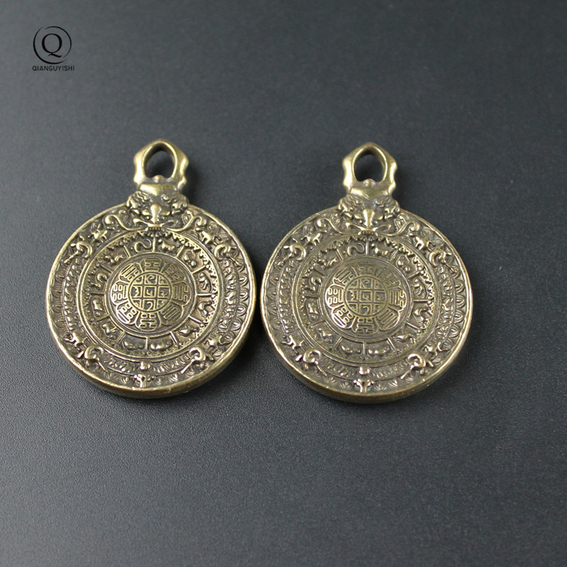 Vintage ทองเหลืองพุทธ Tantra แ - Vintage Fashion Tags บทวิจารณ์และราคา