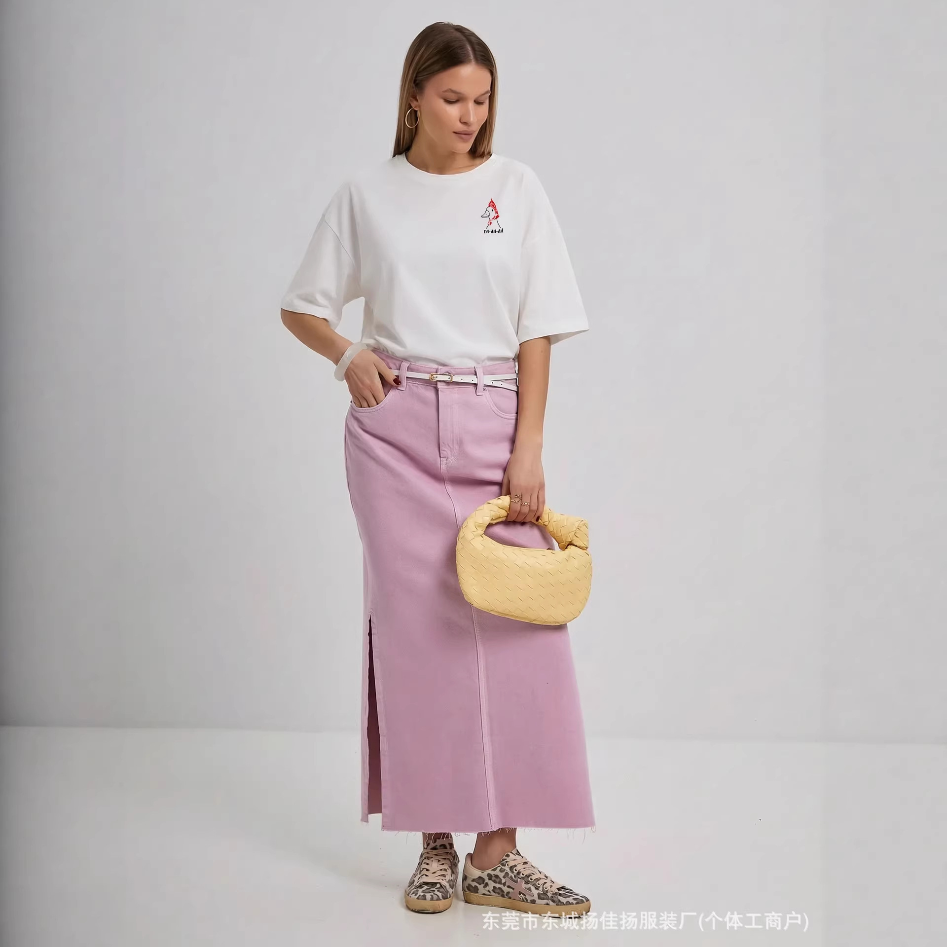 เสื้อยืดผ้าฝ้ายพิมพ์ลายเป็ดรัส - Quirky Vintage Fashion บทวิจารณ์และราคา