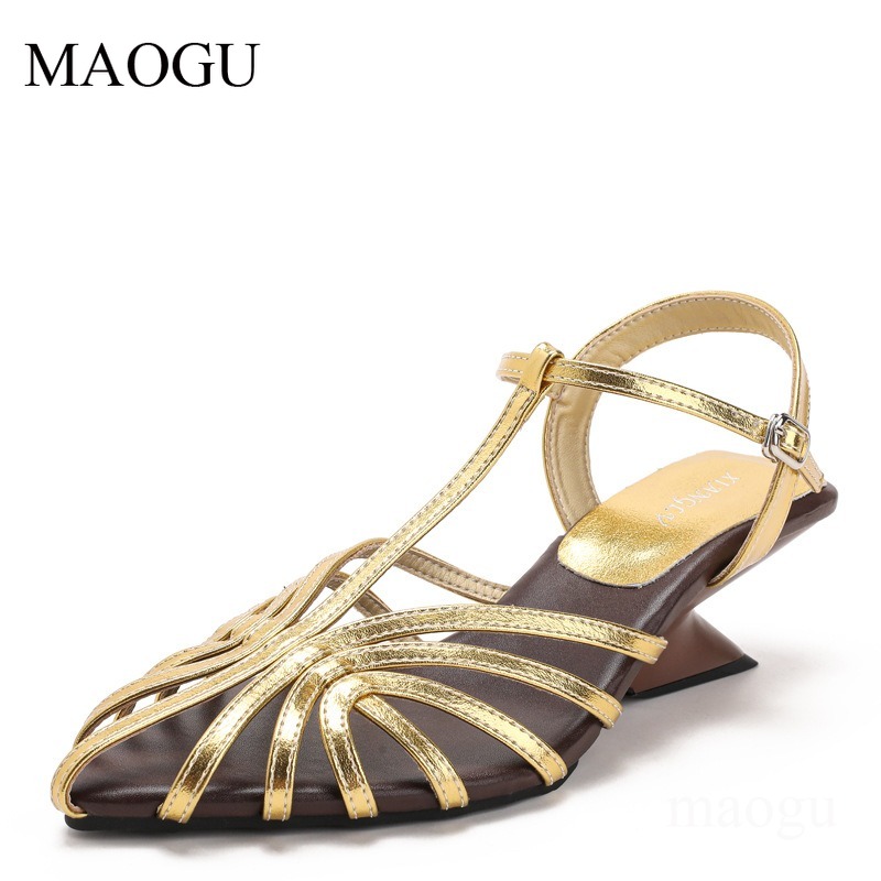 ขนาด 35-42 รองเท้าแตะผู้หญิงสไ - Vintage Fashion Style Female บทวิจารณ์และราคา