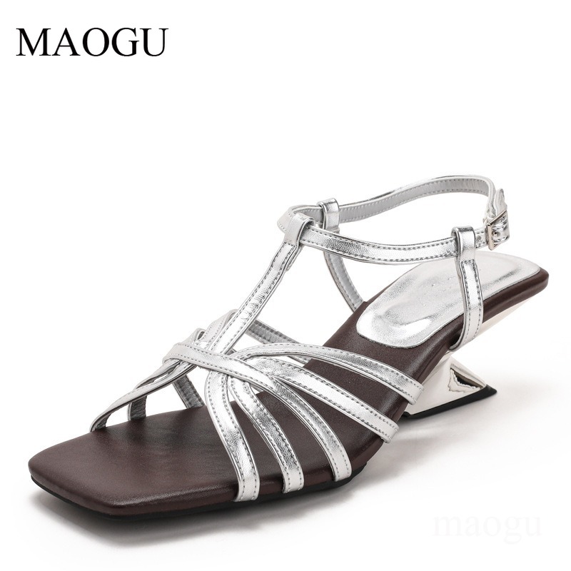 ขนาด 35-42 รองเท้าแตะผู้หญิงสไ - Vintage Fashion Style Female บทวิจารณ์และราคา