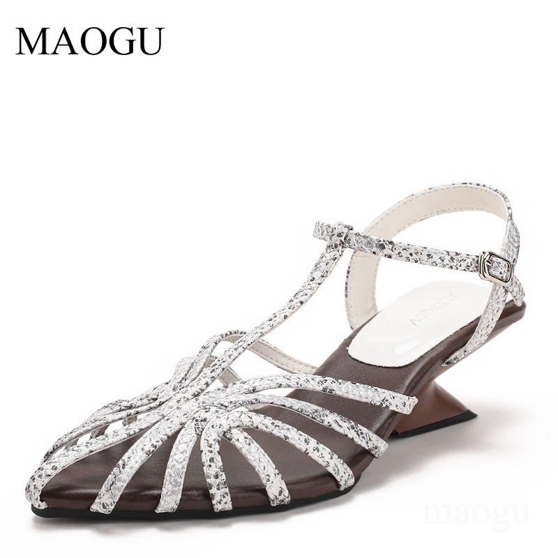 ขนาด 35-42 รองเท้าแตะผู้หญิงสไ - Vintage Fashion Style Female บทวิจารณ์และราคา