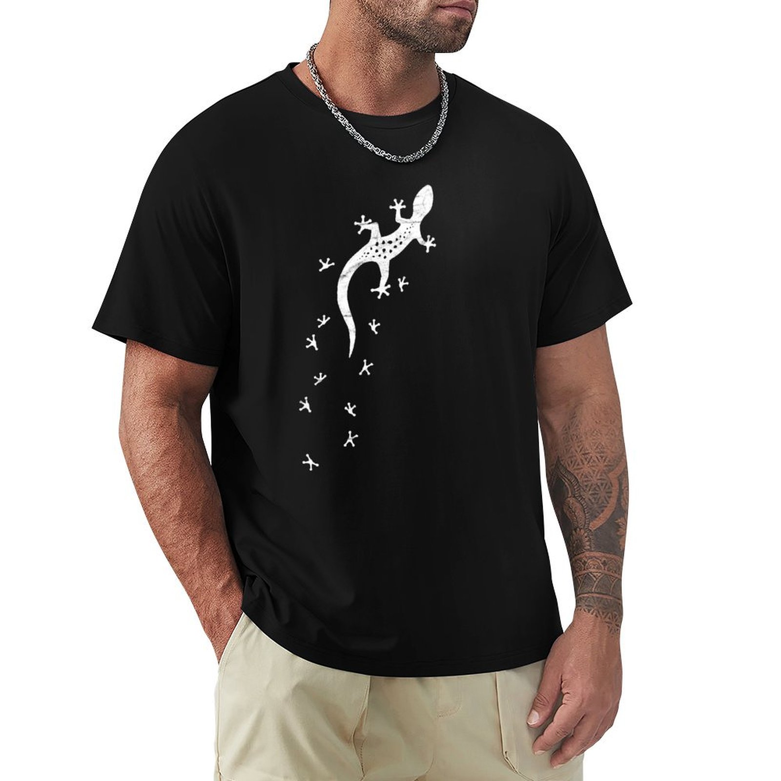 เสื้อยืดลายพิมพ์แฟชั่นลายจิ้งจ - Vintage Fashion Drawings บทวิจารณ์และราคา