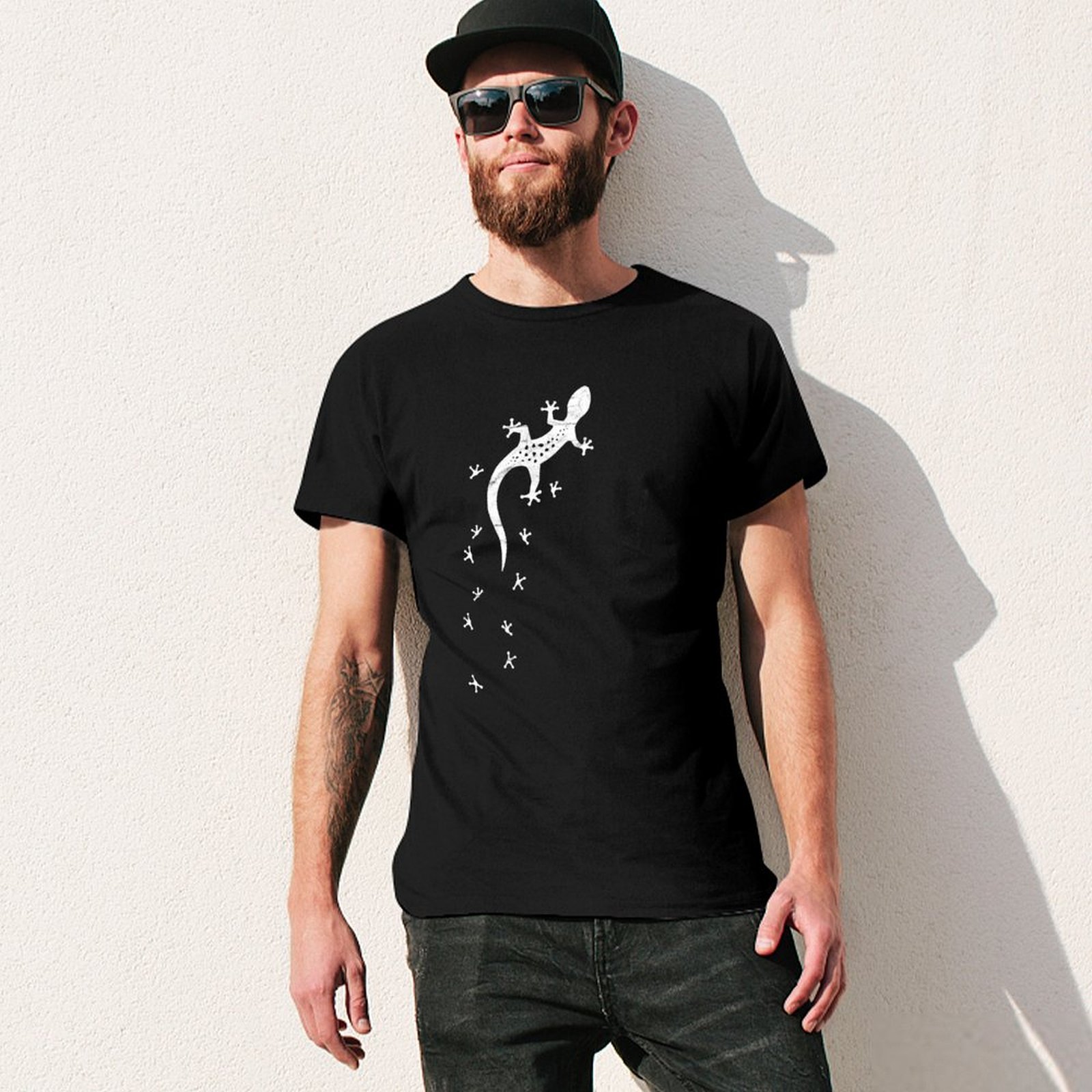 เสื้อยืดลายพิมพ์แฟชั่นลายจิ้งจ - Vintage Fashion Drawings บทวิจารณ์และราคา