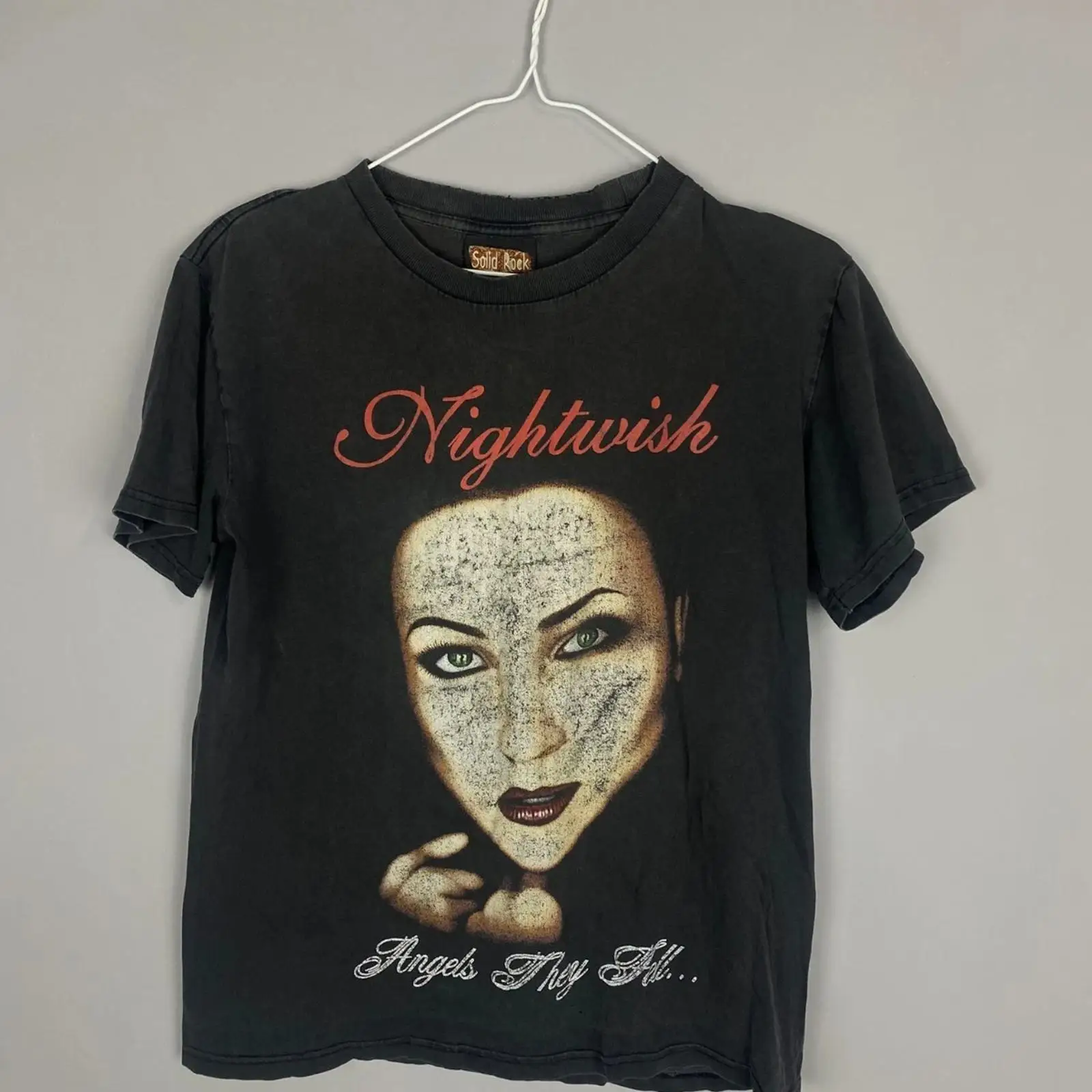 เสื้อยืด Nightwish quot Angels - Vintage Fashion Quotes Short บทวิจารณ์และราคา