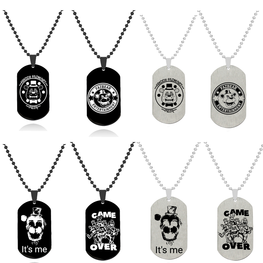 สร้อยคอจี้รูปสุนัขฟิกเกอร์ตัวก - Vintage Fashion Tags บทวิจารณ์และราคา