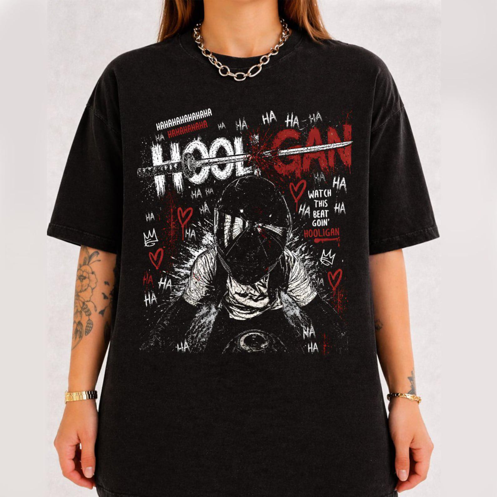 เสื้อฮู้ดดี้สำหรับคนรักดนตรีวิ - Vintage Fashion Drawings บทวิจารณ์และราคา