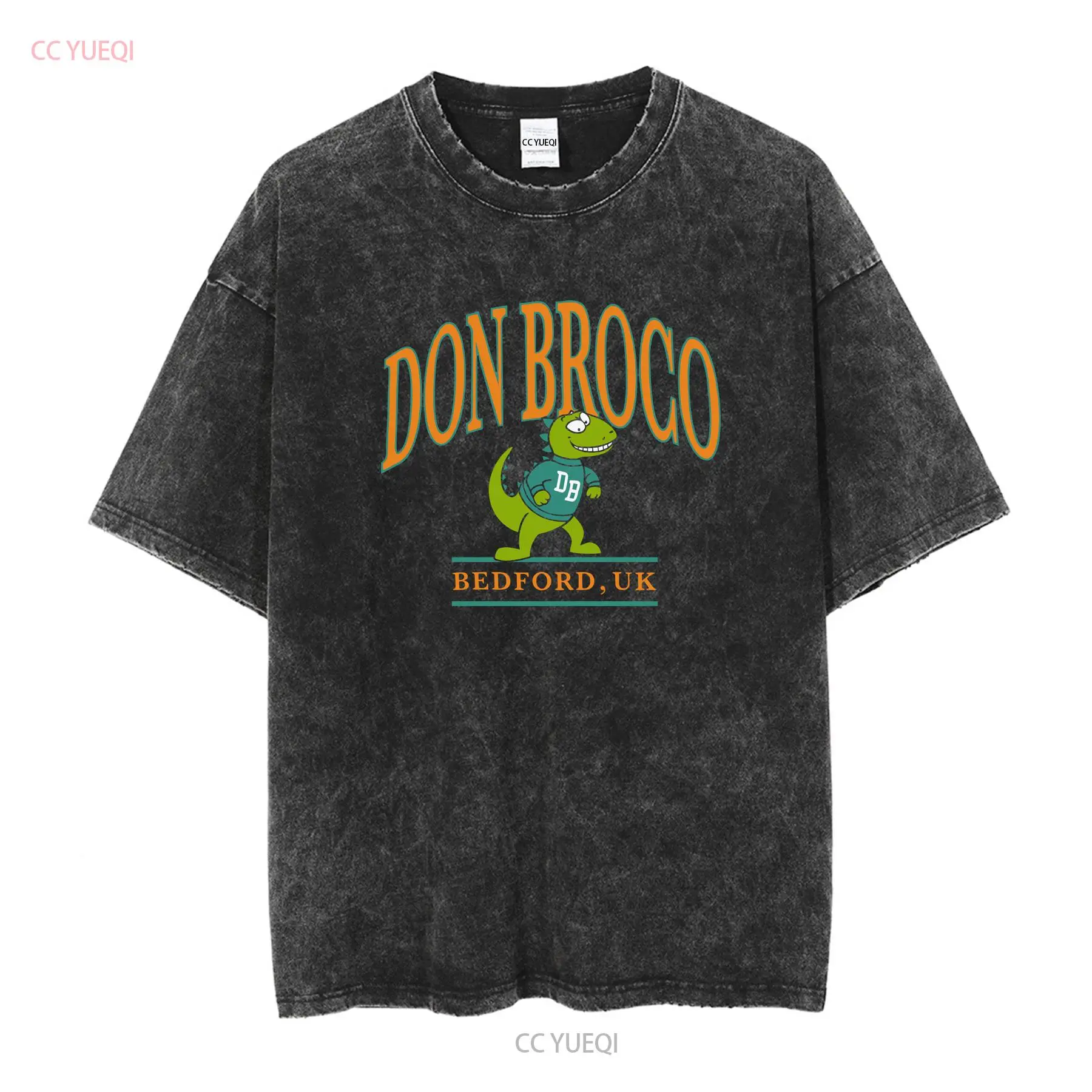 Don Broco Bedford ไดโนเสาร์ T  - Vintage Fashion T Shirts บทวิจารณ์และราคา