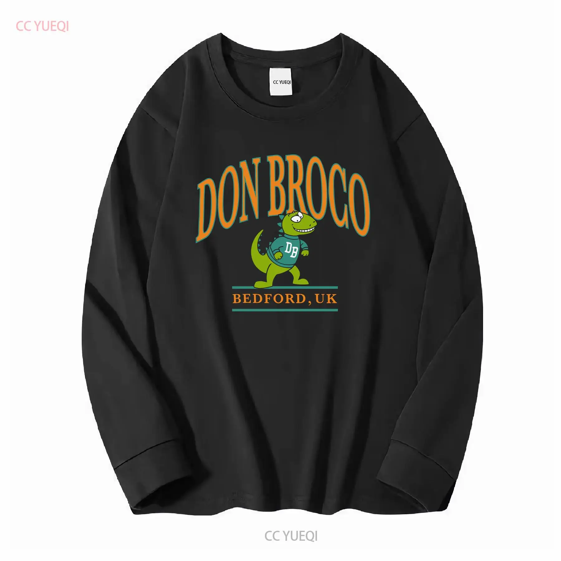 Don Broco Bedford ไดโนเสาร์ T  - Vintage Fashion T Shirts บทวิจารณ์และราคา
