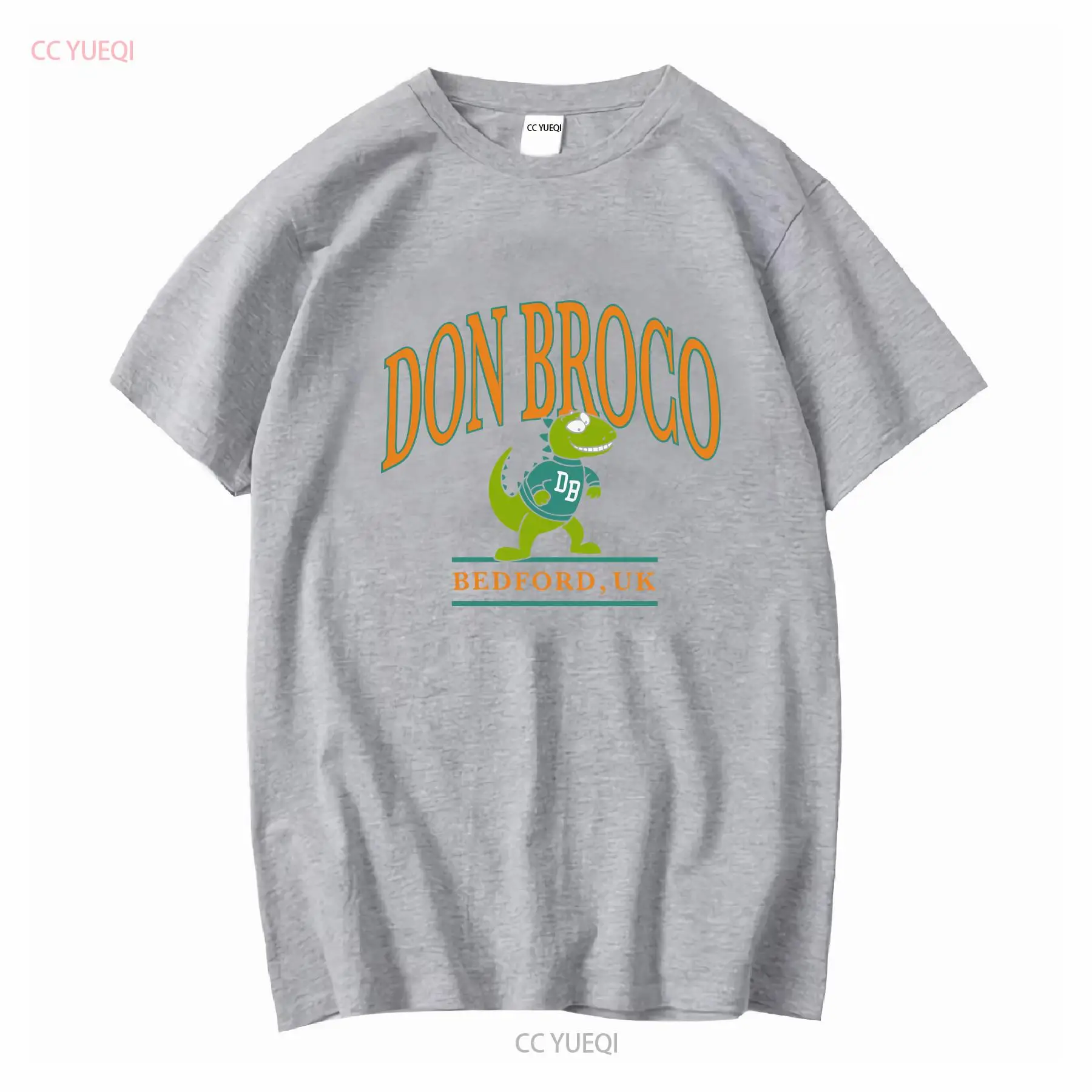 Don Broco Bedford ไดโนเสาร์ T  - Vintage Fashion T Shirts บทวิจารณ์และราคา