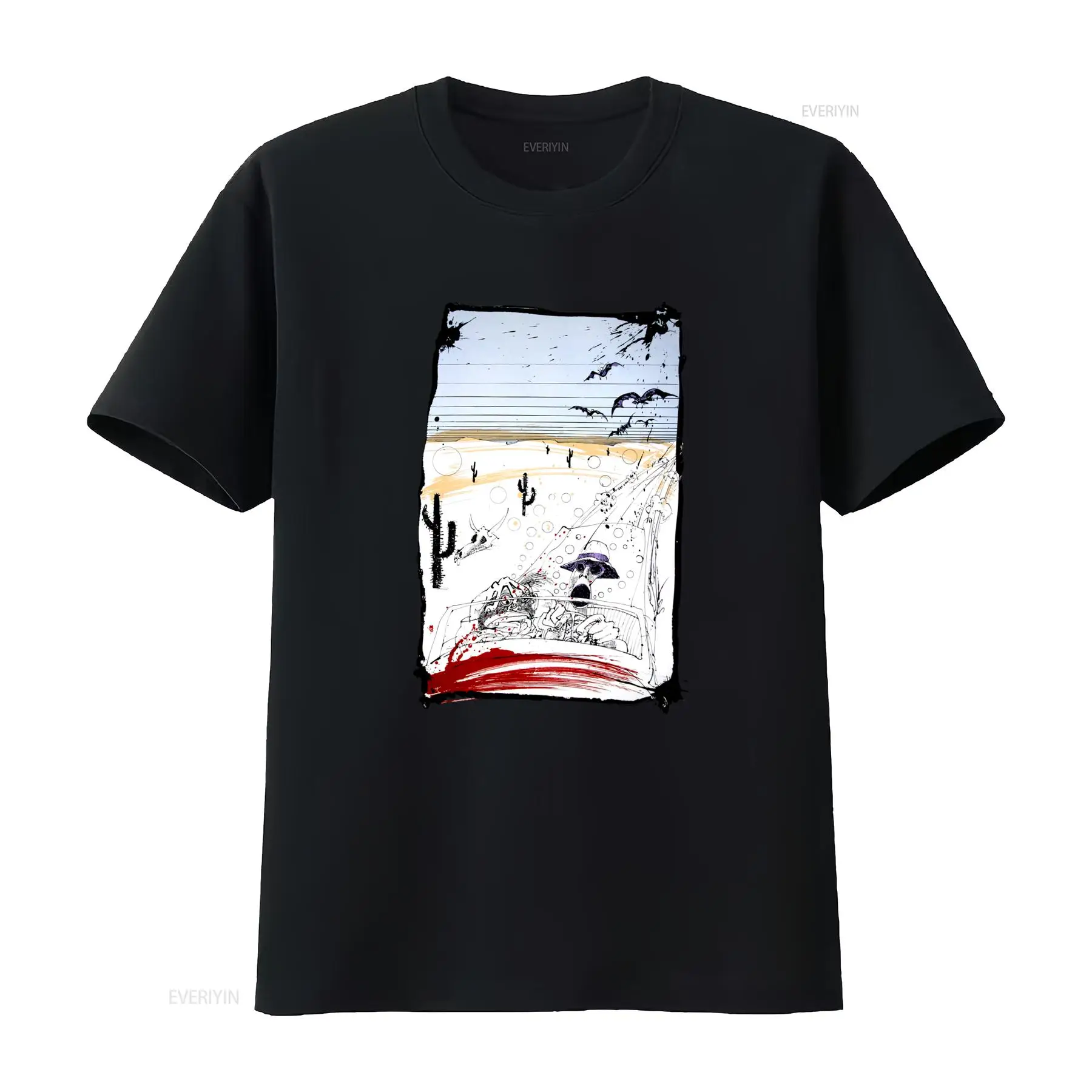 เสื้อยืดลายกราฟิก Fear And Loa - Vintage Fashion Las Vegas บทวิจารณ์และราคา