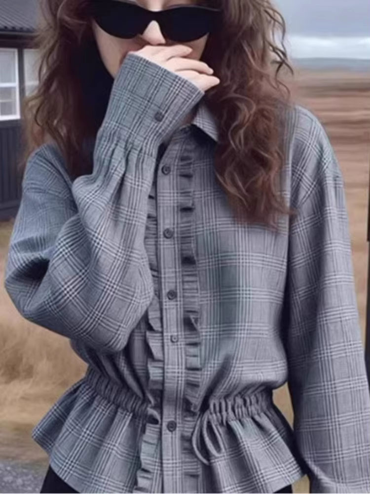 เสื้อเชิ้ตแฟชั่นดีไซน์ แขนยาว  - Vintage Fashion Drawings บทวิจารณ์และราคา