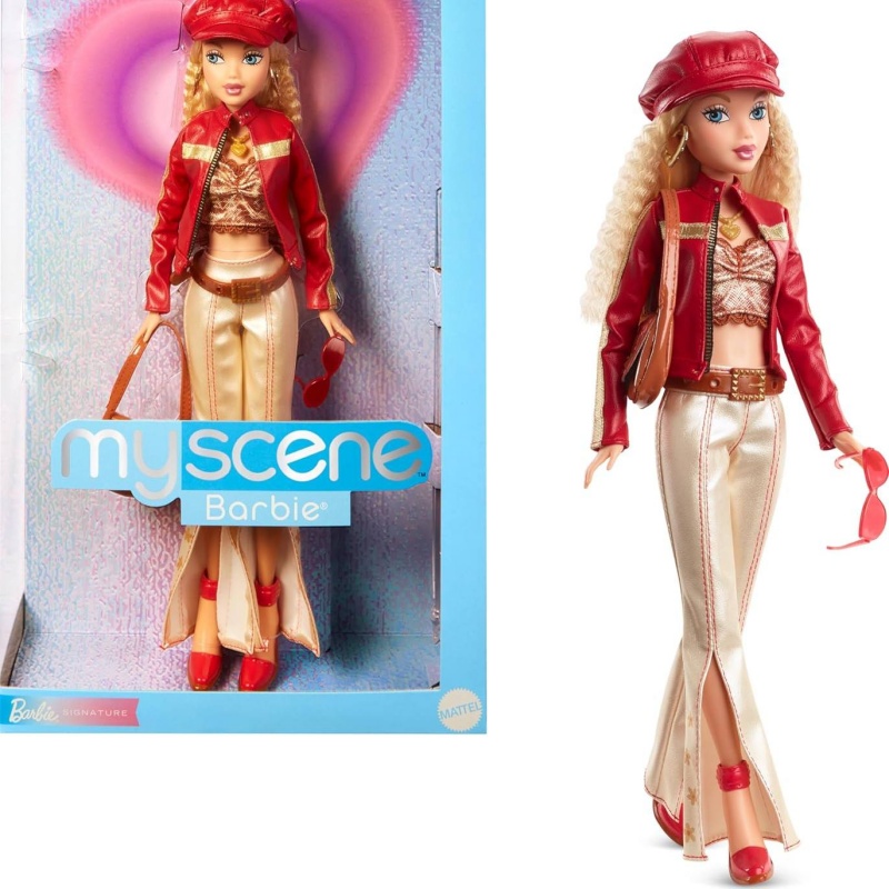 ชุดตุ๊กตาแฟชั่นวินเทจสะสม พร้อ - Vintage Fashion Barbie บทวิจารณ์และราคา