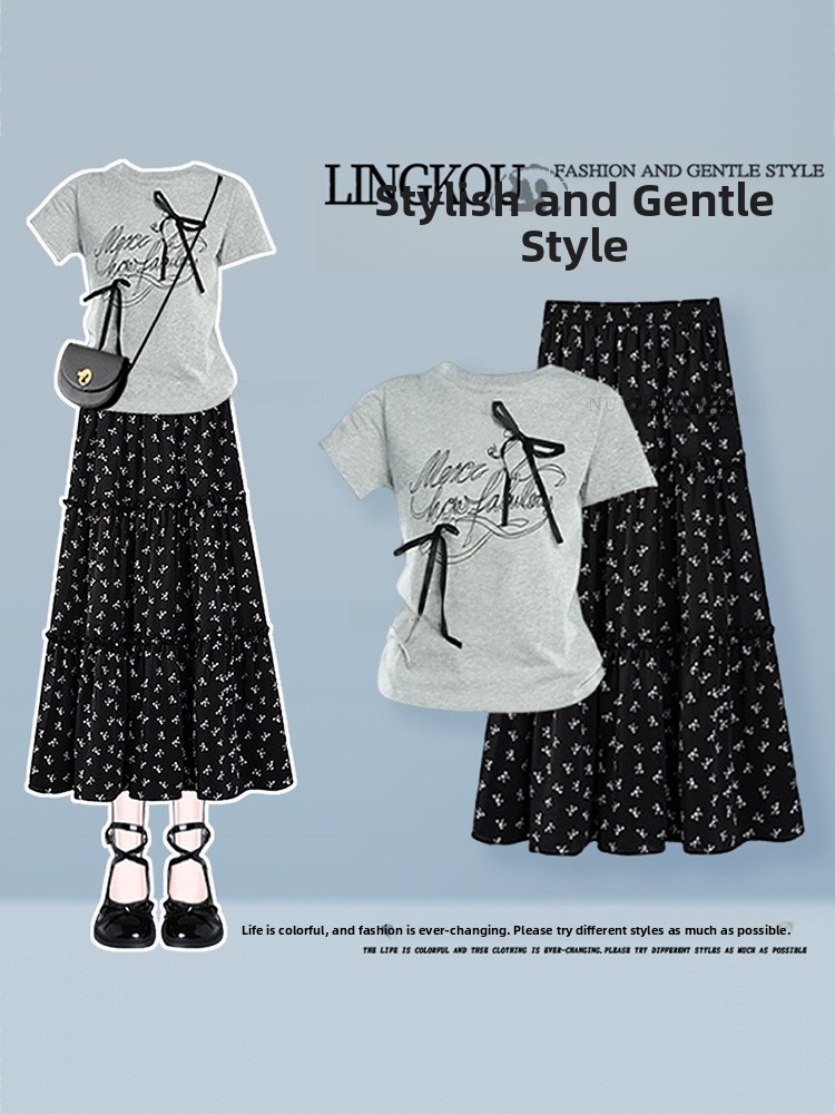 ชุดแฟชั่นผู้หญิงสไตล์ลำลองรับซ - Vintage Fashion T Shirts บทวิจารณ์และราคา
