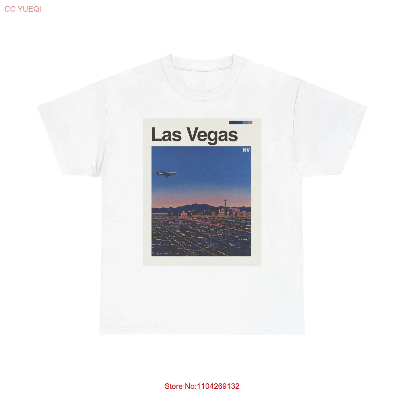 เสื้อยืดลายเรโทรลาสเวกัส ผ้าฝ้ - Vintage Fashion Las Vegas บทวิจารณ์และราคา